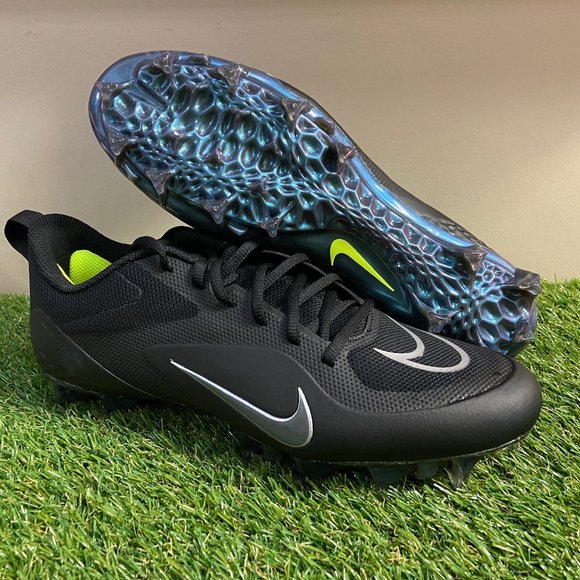 Nike Alpha Huarache 8 Pro Lacrosse Cleats Black Silver CW4439-005 Mens 11.5 NEW main image 6